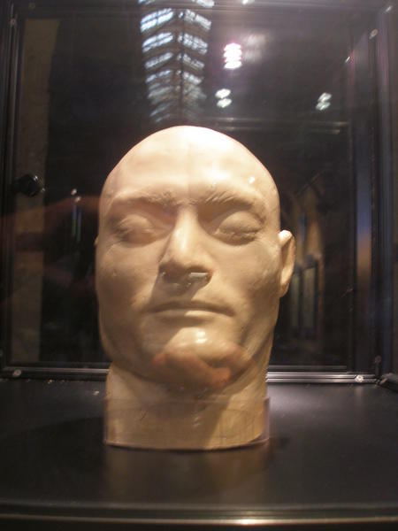 0035 Ned Kelly death Mask