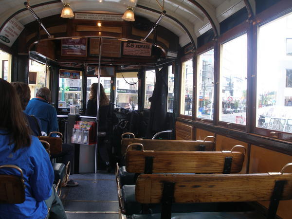 0005 inside tour tram