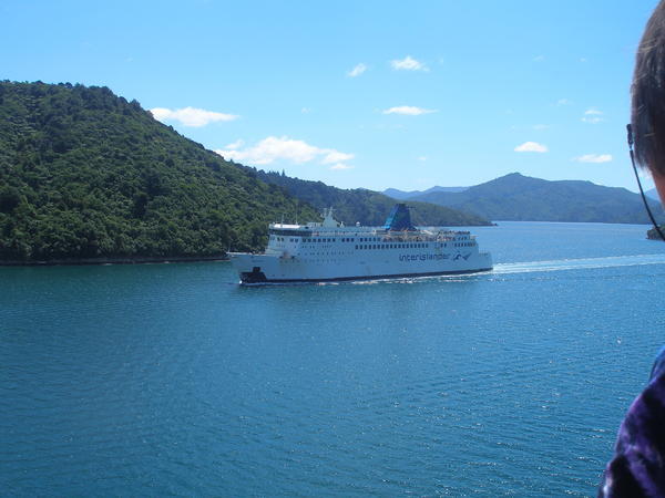 00003 Ferry arriving in Picton