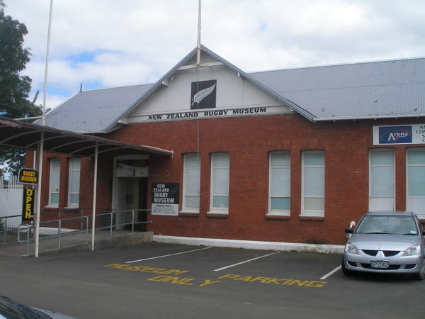 Official Museum  of NZ Rugby Union