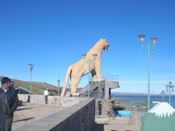 High Point overlooks Puno