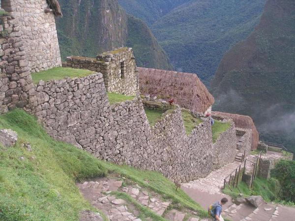 the school of Machu Picchu