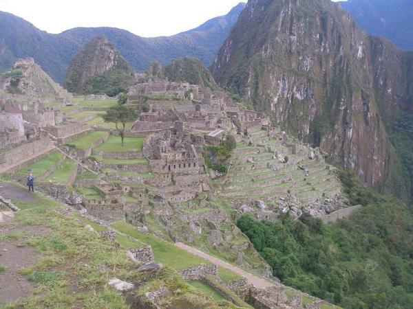 Wow! Machu Picchu 
