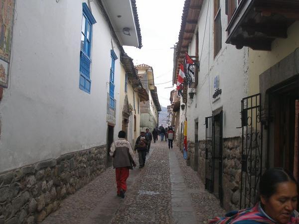 Inca street