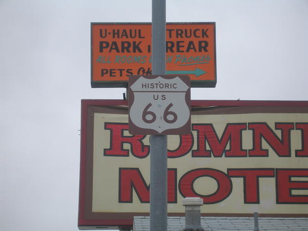 The old route 66