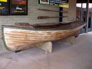 Exact replica of Powell boat