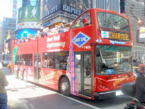 The Bus we Rode to Harlem
