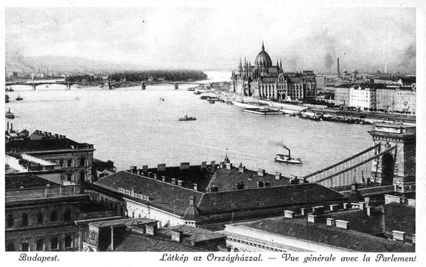 Old Buda - Parlement