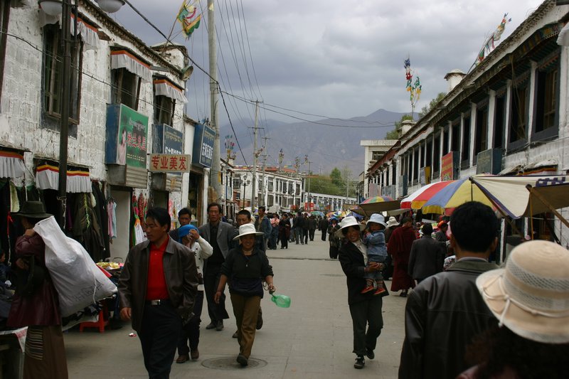 Lhasa street