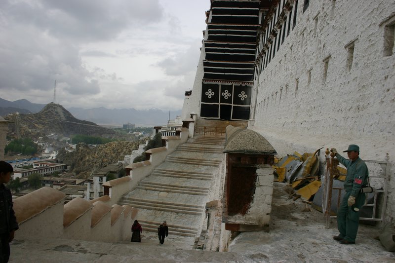 Front of Potala