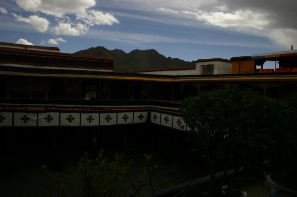 Roof of Jokphrang