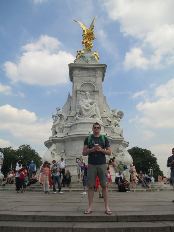 Victoria Memorial Fountain