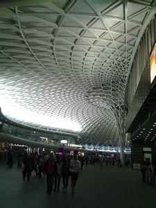 Ceiling at Kings Cross Station
