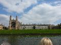 View of Kings College Abbey from River