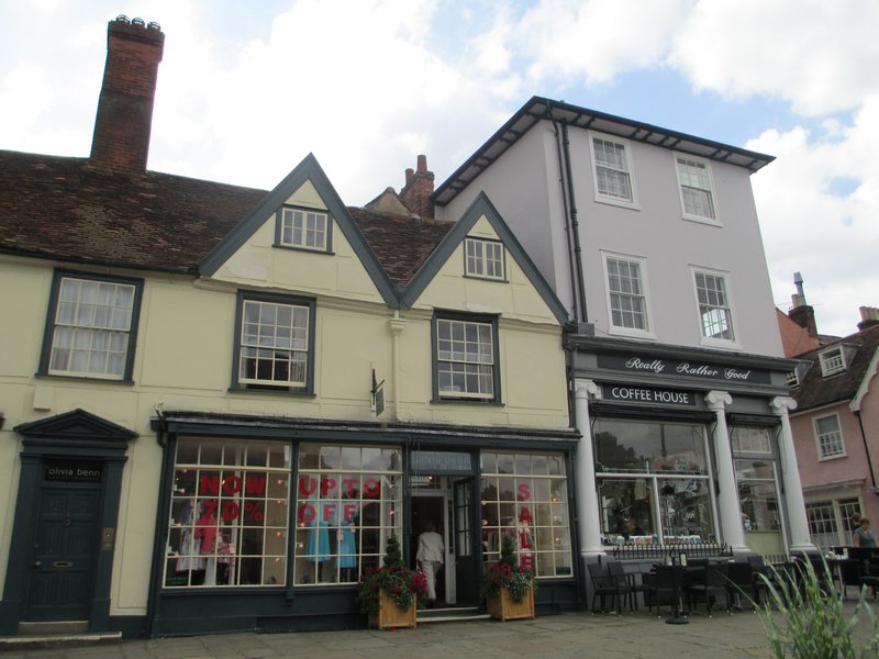 Shops in Bury