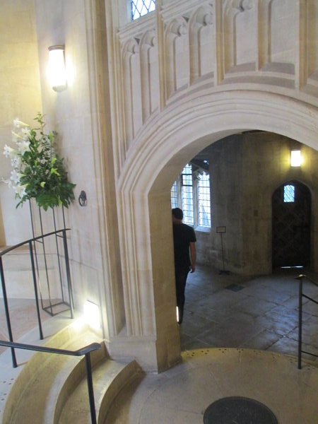 Inside the Entrance of the Cathedral