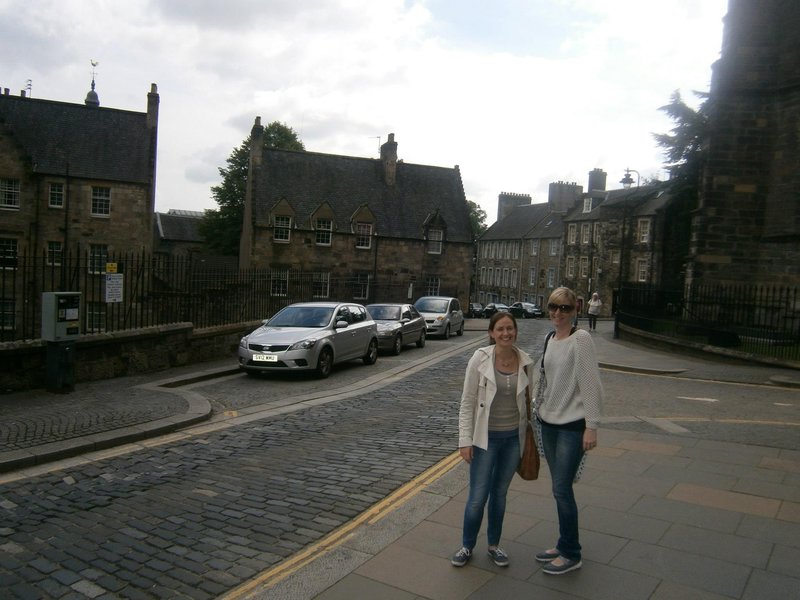 Stirling Street on the way to Stirling Castle 