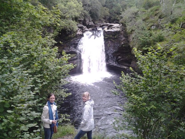 Waterfall we randomly found