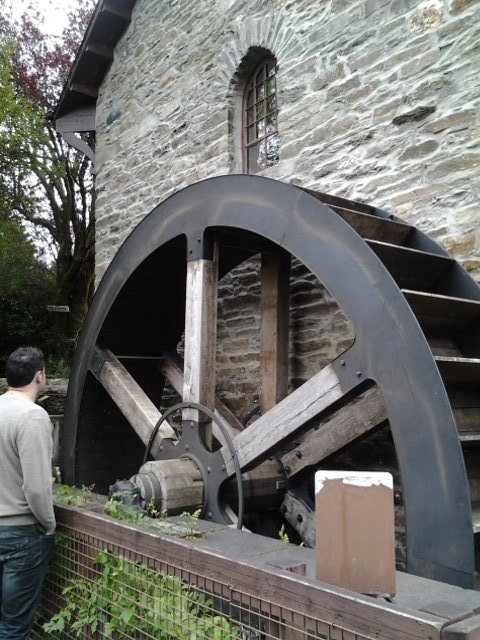 Waterwheel at Killin