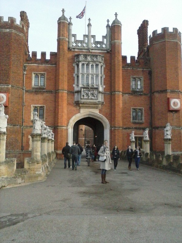 Hampton Court Palace Entrance 
