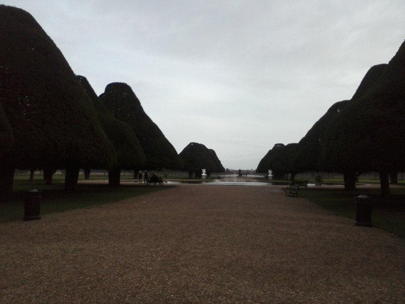 Formal Garden at Hampton Court Palace