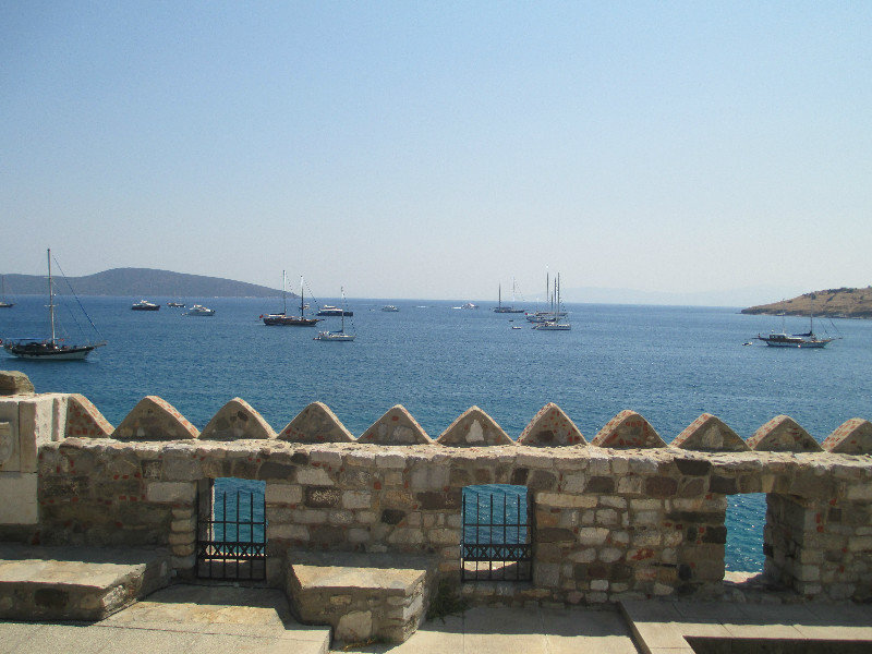 A View from Bodrum Castle 