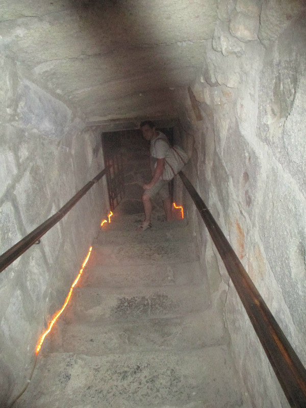 Going down into the dungeons