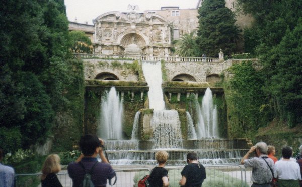 Tivoli Gardens, Villa D'Este