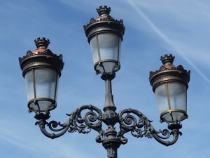 Ornate lights of Dublin