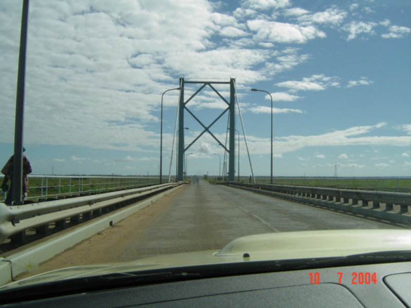 Bridge over Limpopo