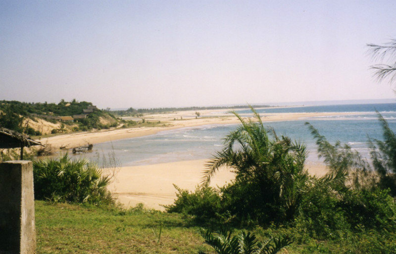 View from Barra Peninsula