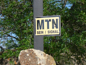 Cell phone signal spot