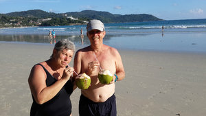 Cool coconuts!