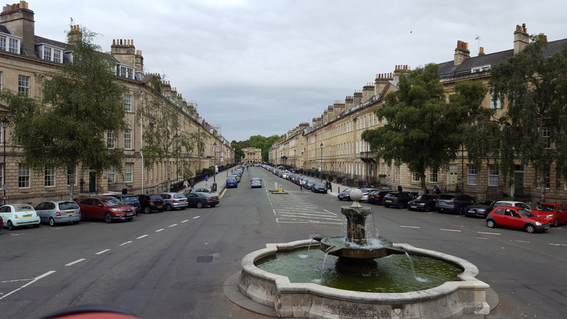 Street in Bath