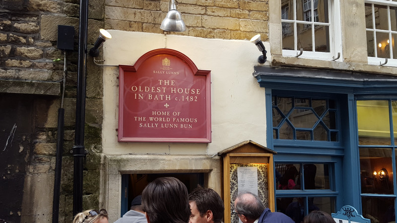 Oldest house in Bath