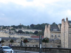 More buildings of Bath