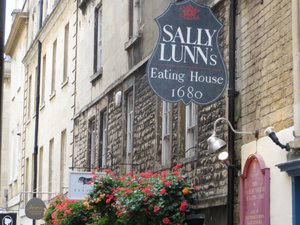 Oldest eating house in Bath