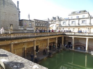 Ancient Roman baths
