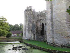 Medieval Nunny castle
