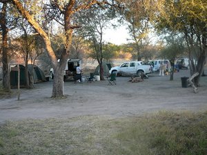 More camping at South gate