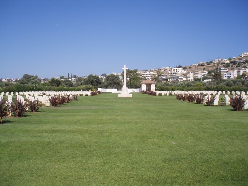 Souda Bay Cemetery, Crete