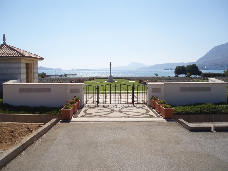 Souda Bay Cemetery, Crete
