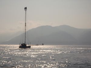 Swordfisherman in the Straits of Messina