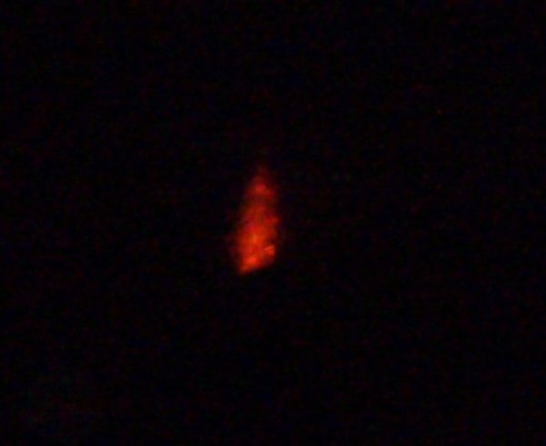 Stromboli erupts