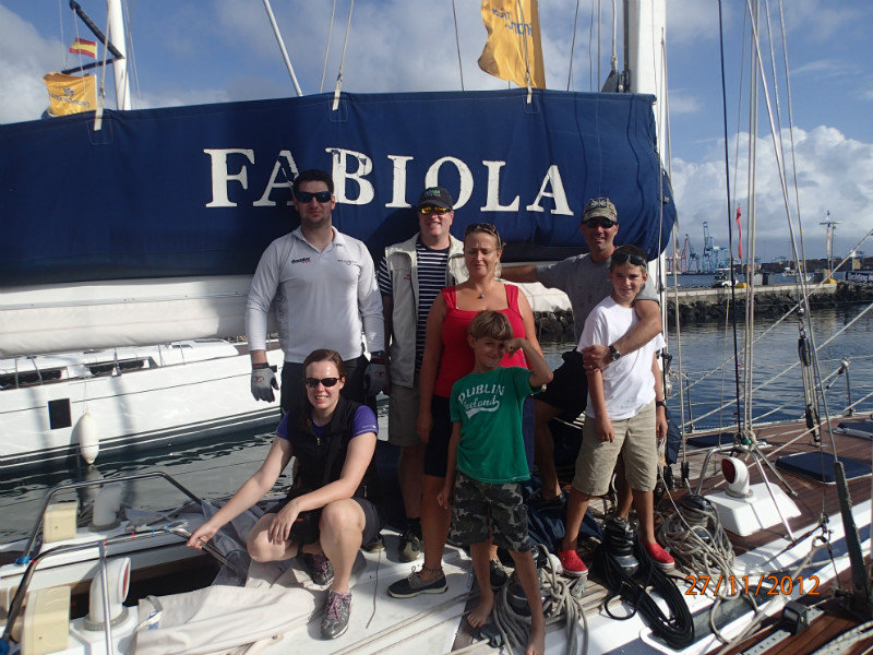The Fabiola Crew
