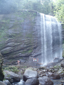 Waterfalls in Grenada