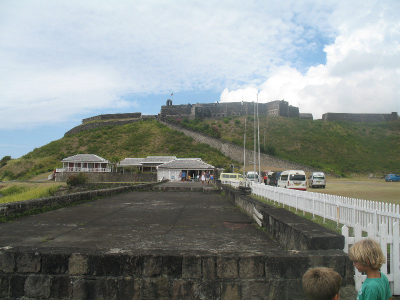 Brimstone Hill Fort & Citadel