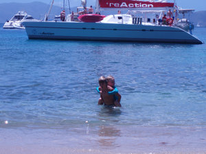 Alessia & Samuel in Manchioneel Bay