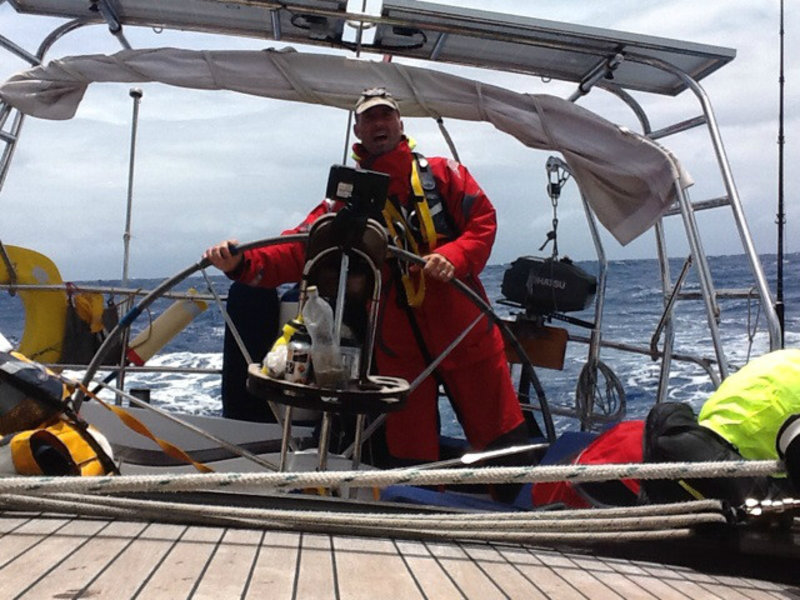 Gill at the Helm