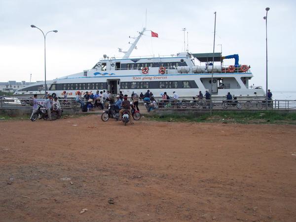 Boat To Phu Quoc Island